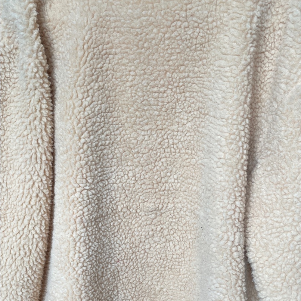 Elodie Warm Tan Teddy Jacket - Picture 3 of 3